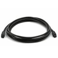 Cmple CMPLE 722-N 9 PIN- 9PIN BETA FireWire 800- FireWire 800 Cable- 6FT; Black 722-N